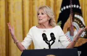 La primera dama estadounidense, Jill Biden.