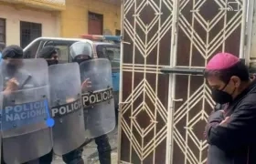 Monseñor Rolando Álvarez.