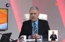 Alejandro Gil, Ministro de Economía y Planificación de Cuba.