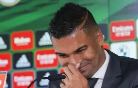 El brasileño Casemiro.