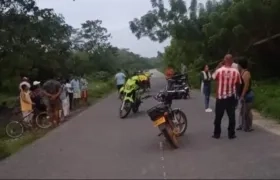 Lugar de los hechos.