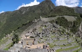 Machu Picchu.