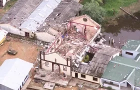 La masacre de Bojayá ocurrió el 2 de mayo del 2002. 
