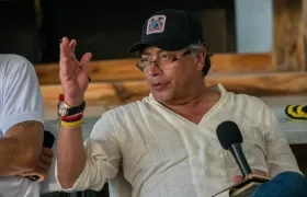 El Presidente de la República, Gustavo Petro.