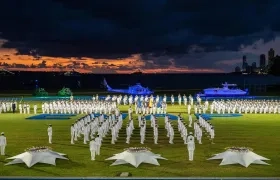 La nueva cúpula de la Armada en el nuevo Gobierno de Gustavo Petro.