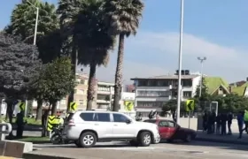 Escena de los hechos.