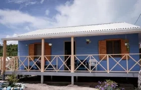 Imagen de una de las viviendas.