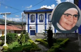 Casa de Oración y de Peregrinación de la Madre María Berenice en Salamina.