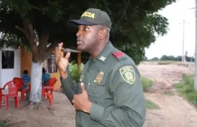 Patrullero Carlos Alberto Valencia Urrutia.