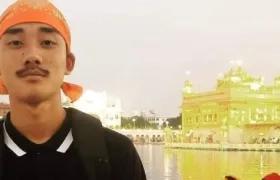 Yora Tade, kickboxer fallecido por golpe en la cabeza.