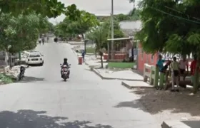 Barrio Santo Domingo.