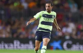 El volante creativo Bernardo Silva.