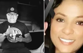 Léiner Montero Ortega y Dilia Contreras, periodistas asesinados.