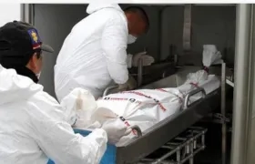 Los cuerpos fueron llevados a Medicina Legal.