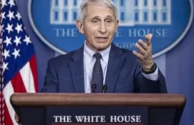 Anthony Fauci, Director del Instituto Nacional de Alergias y Enfermedades Infecciosas de EE-UU.