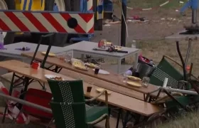 Lugar de los hechos. 