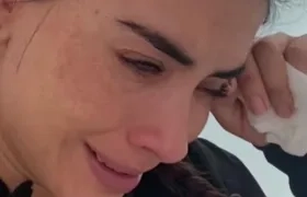 Jessica Cediel, presentadora.