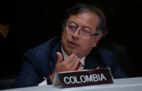 El Presidente de la República, Gustavo Petro.