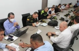 Consejo de seguridad cumplido en Soledad.