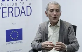 Francisco de Roux, presidente de la Comisión de la Verdad.
