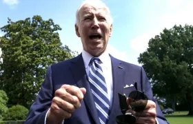 Joe Biden, Presidente de los Estados Unidos.