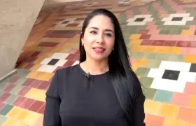 Lanny Quintero Jaraba, Secretaria de Hacienda de Barranquilla.