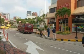 Lugar de los hechos.