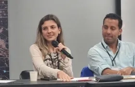 La Representante a la Cámara, Susana Boreal.