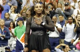 La estadounidense Serena Williams.