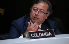Gustavo Petro, Presidente de Colombia.