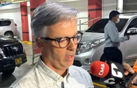 Alejandro Arteta, presidente del Junior.