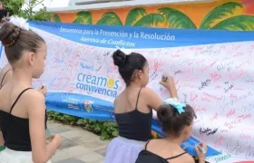 Imagen de una de las actividades.