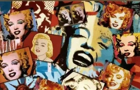 Marilyn Monroe Popart.