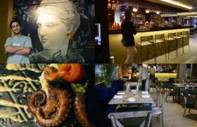 Santiago Pérez, propietario de iL Greco.