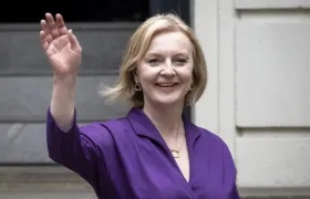 La política conservadora Liz Truss.