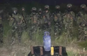 Militares venezolanos.