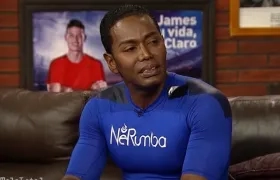 El artista y coreógrafo Nerú Martínez Carrillo.