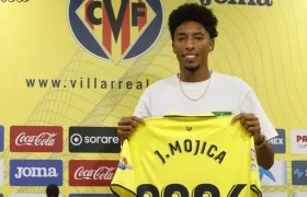 Johan Mojica, jugador colombiano. 
