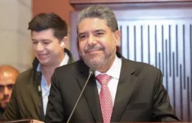 El Contralor General de la República, Carlos Hernán Rodríguez.