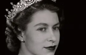 La reina Isabel II. 