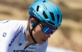 Miguel Ángel López, ciclista colombiano. 