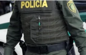 Patrullero de la Policía Nacional. 