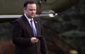 Dan Scavino, exdirector de redes sociales del expresidente estadounidense Donald Trump,