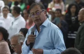Presidente de la República, Gustavo Petro.