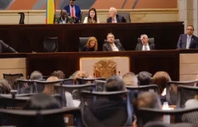 Comisiones terceras y cuartas del Congreso en debate.