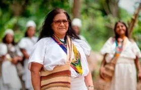 Leonor Zalabata, embajadora ante la ONU.