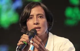 La ministra de Ambiente y Desarrollo Sostenible, Susana Muhamad.