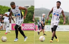 Yesus Cabrera y Omar Albornoz. 