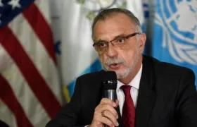 Iván Velásquez, Ministro de Defensa.