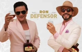 Silvestre Dangond y Abelardo De La Espriella.